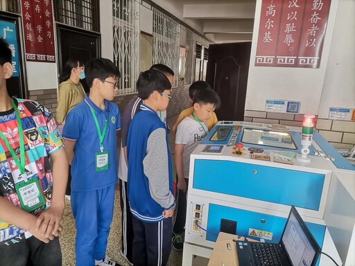 参赛选手不约而同地选择激光切割机