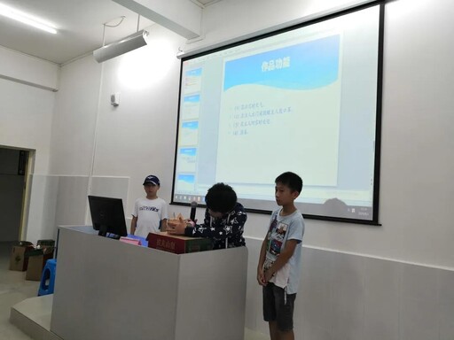 学员答辩