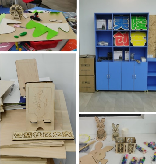 激光切割作品