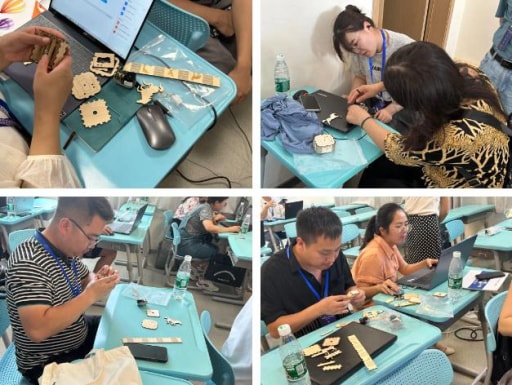 教育部教育技术与资源发展中心(中央电化教育馆)2023年第二期创客教育专题培训班顺利举办!