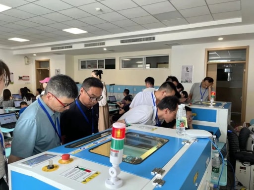 教育部教育技术与资源发展中心(中央电化教育馆)2023年第二期创客教育专题培训班顺利举办!