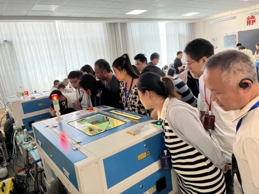 教育部教育技术与资源发展中心(中央电化教育馆)2023年第二期创客教育专题培训班顺利举办!