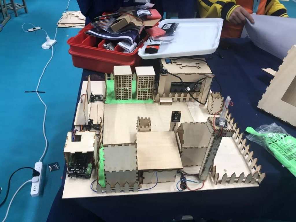 初中组作品