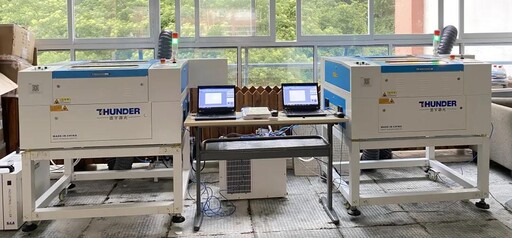 雷宇作为本次活动的支持方，提供了LaserMaker建模软件与激光切割硬件支持。