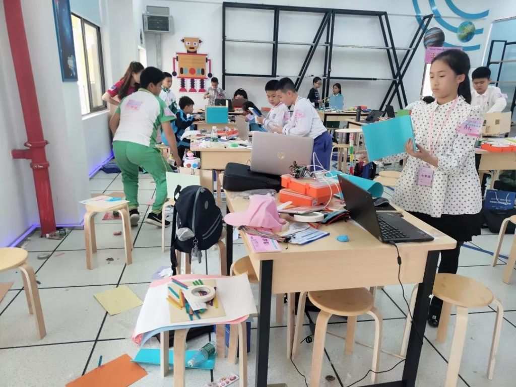 小学组竞赛火热进行中