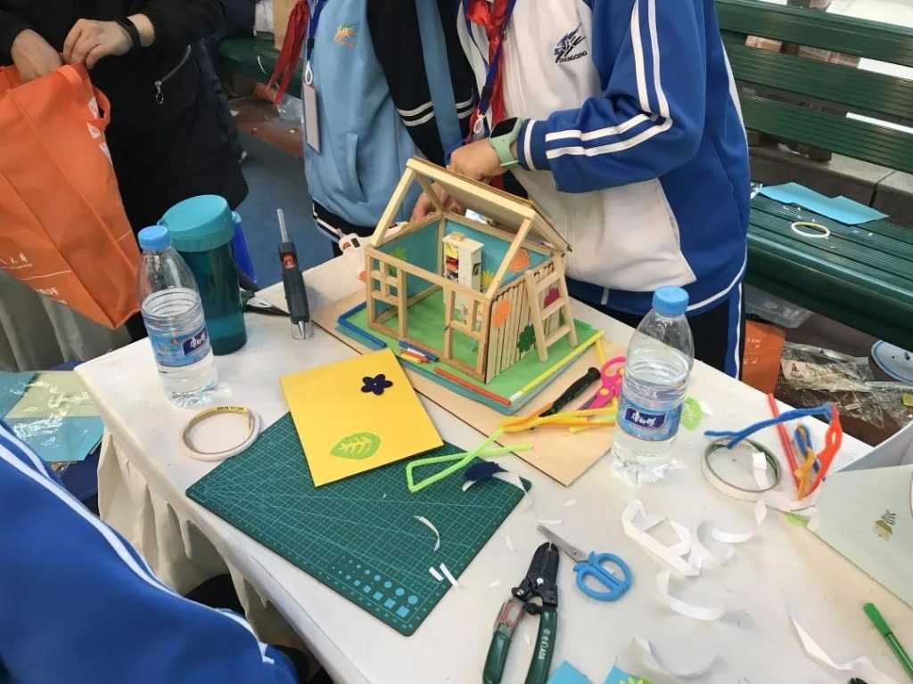 漂亮的创客作品