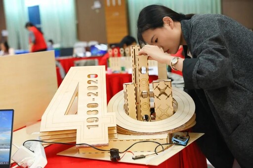 作品即将成型