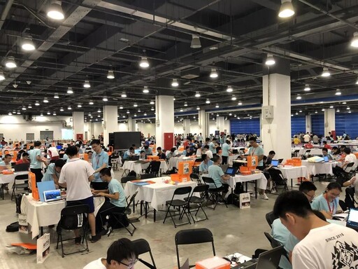 相信选手能都在比赛中获得了创造的乐趣。