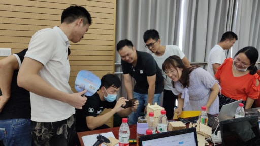 用手机记录自己的作品