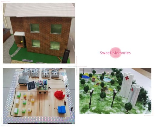 第二届全国中小学生创·造大赛AI地球分项赛部分沙盘作品