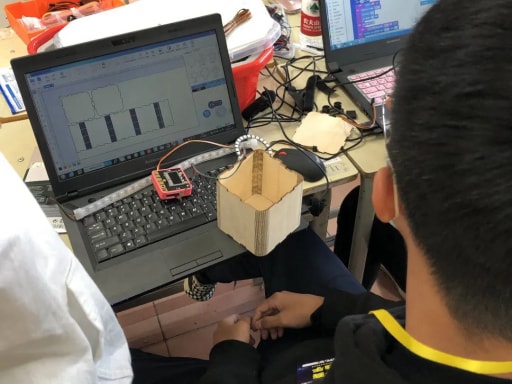 选手用lasermaker设计作品图纸