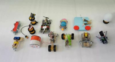 第二届全国中小学生创·造大赛及参赛作品