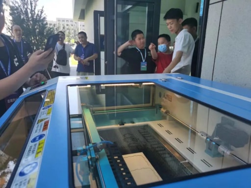 婉约春去，走来激情火热的夏，雷宇携手蘑菇云助力太原市青少年机器人竞赛活动完美收官