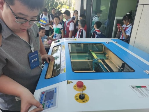 婉约春去，走来激情火热的夏，雷宇携手蘑菇云助力太原市青少年机器人竞赛活动完美收官