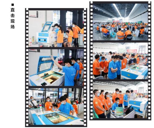 雷宇携蘑菇云创客助力2022年广西北部湾人工智能教育大赛活动完美收官