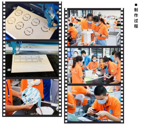 雷宇携蘑菇云创客助力2022年广西北部湾人工智能教育大赛活动完美收官