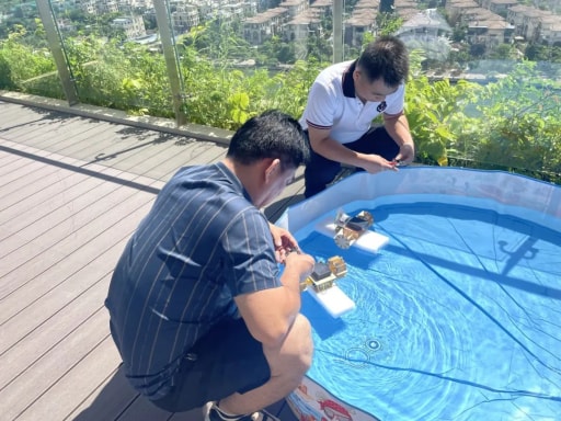 热烈欢迎广州市从化区“基于激光切割的创意智造项目”教师一行莅临我司开展研修活动！