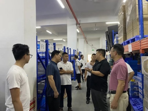 热烈欢迎广州市从化区“基于激光切割的创意智造项目”教师一行莅临我司开展研修活动！