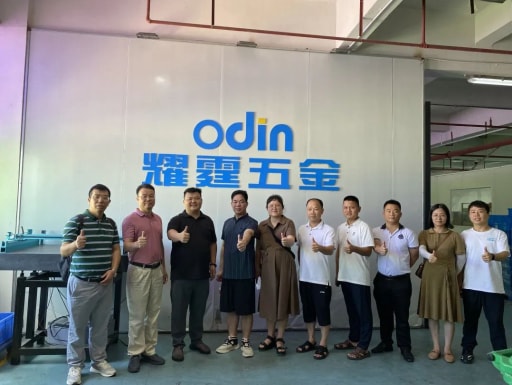 热烈欢迎广州市从化区“基于激光切割的创意智造项目”教师一行莅临我司开展研修活动！