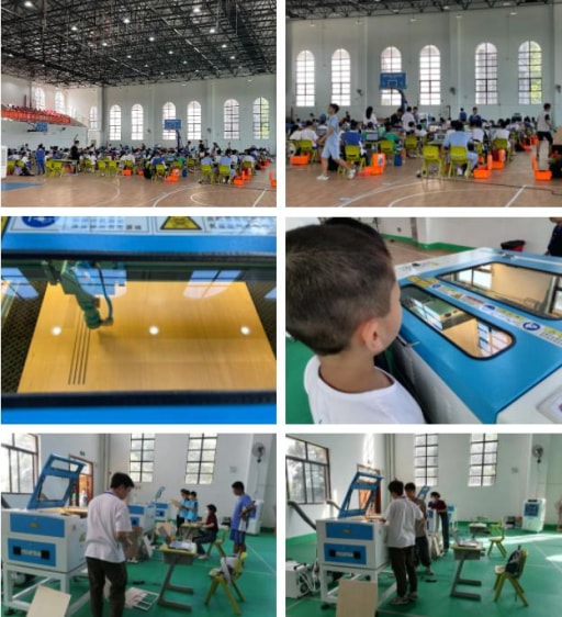 雷宇携手蘑菇云助力第一届(2022-2023 学年)广东省青少年科技创客大赛开源硬件创意智造专项赛圆满举行