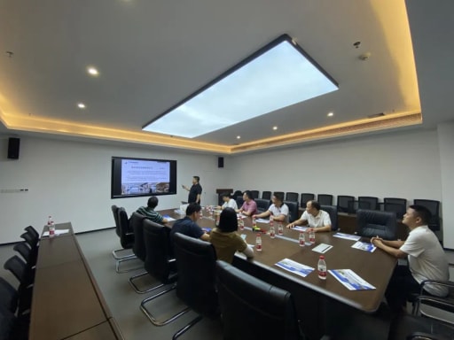 热烈欢迎广州市从化区“基于激光切割的创意智造项目”教师一行莅临我司开展研修活动！