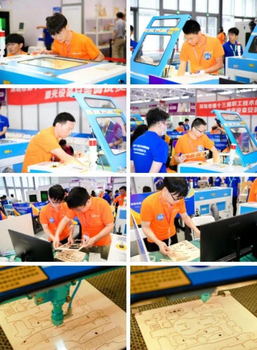 选手切割作品