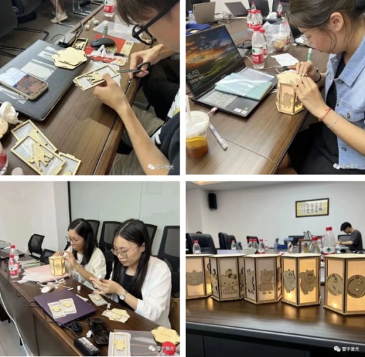 热烈欢迎东莞市松山湖教育管理中心一行莅临我司开展研修活动！