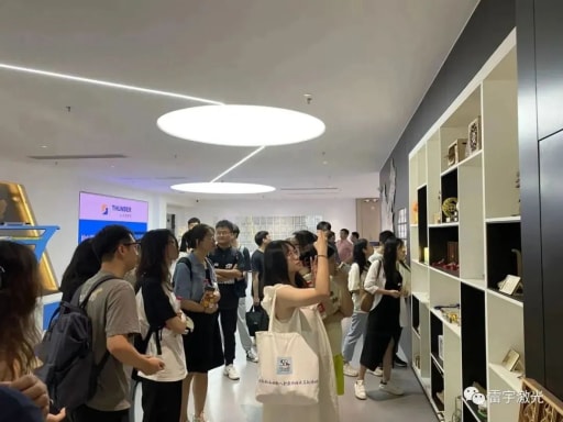 热烈欢迎东莞市松山湖教育管理中心一行莅临我司开展研修活动！