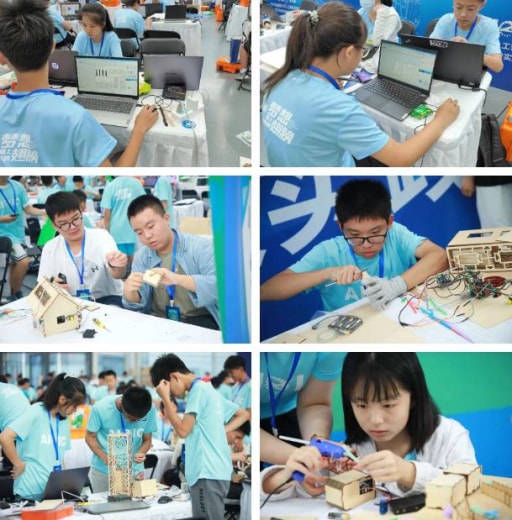 雷宇助力第六届全国青少年人工智能创新挑战赛决赛暨少年科学院科技实践展示交流大会圆满举办！