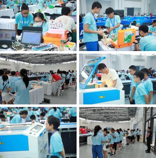 雷宇助力第六届全国青少年人工智能创新挑战赛决赛暨少年科学院科技实践展示交流大会圆满举办！
